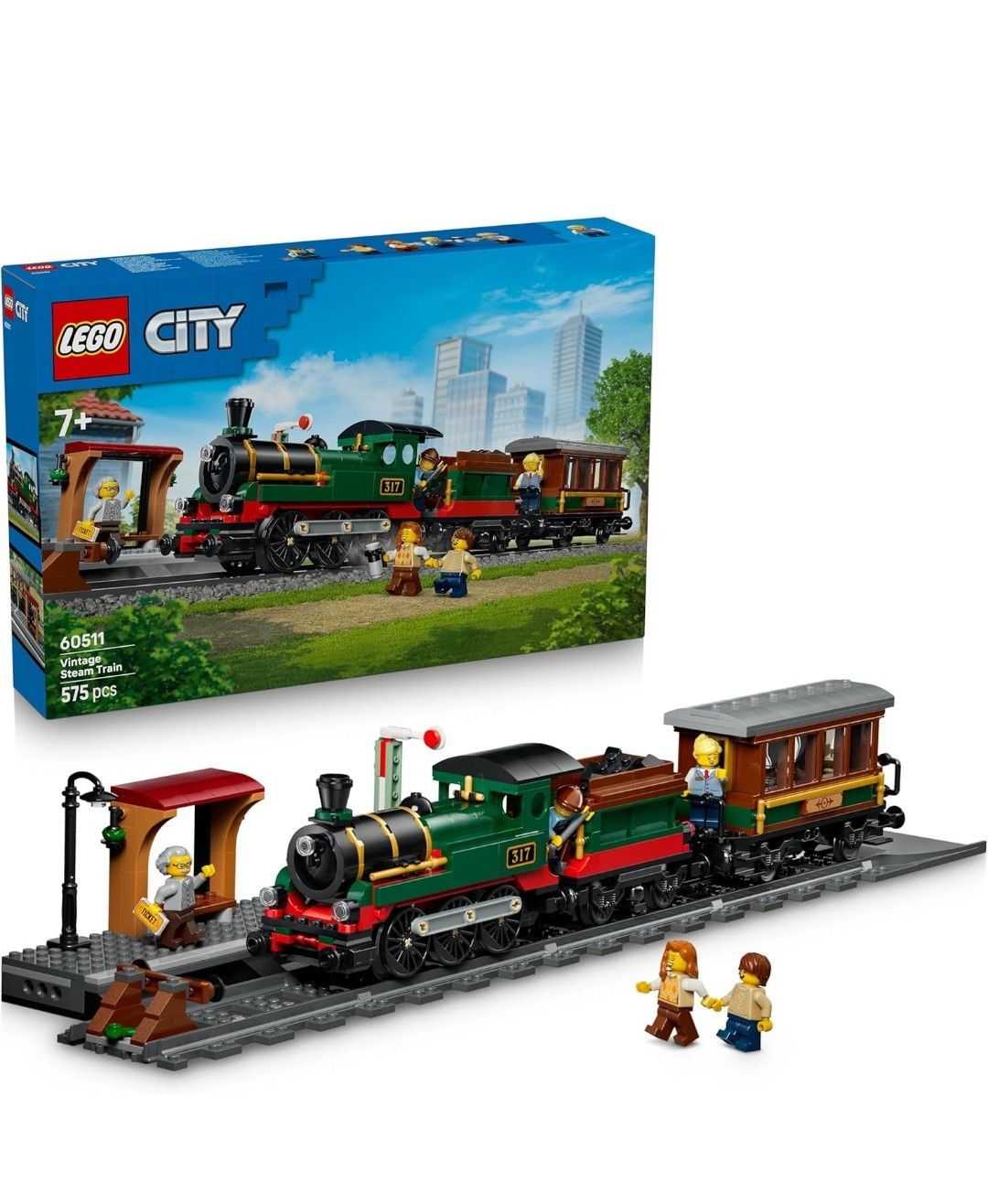 LEGO City Klassischer Dampfzug
