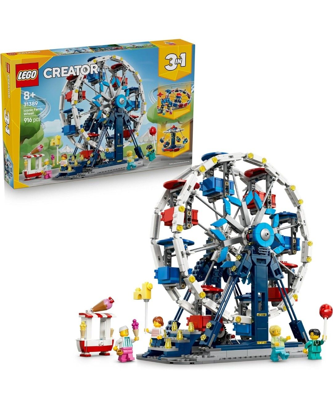 3 in 1 Lego creator Riesenrad 3 in 1 Lego creator Riesenrad