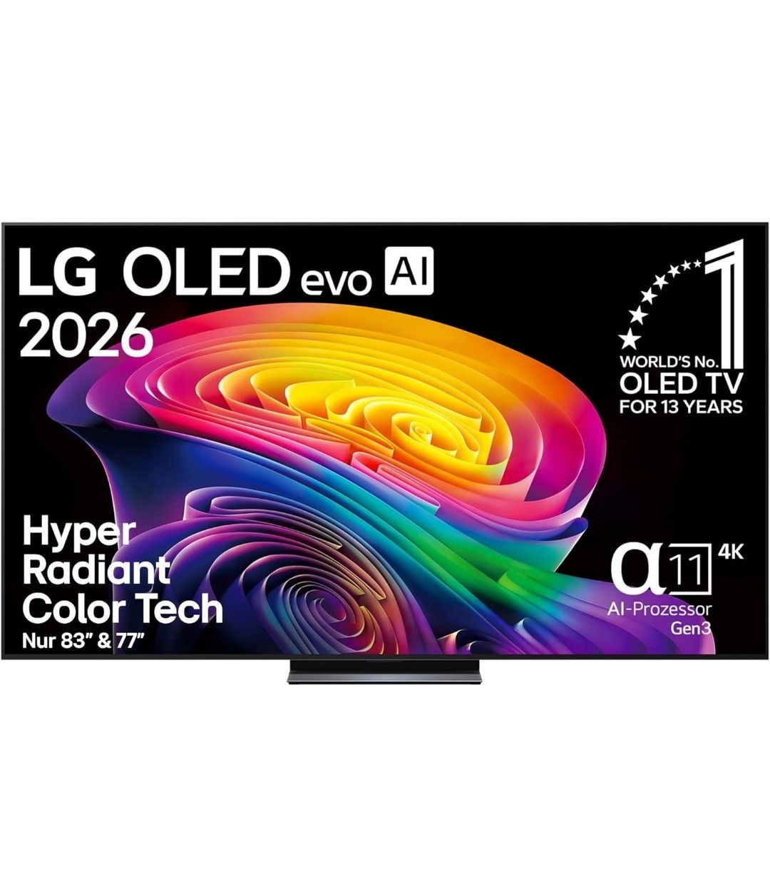 LG OLED65C6ELB TV 65 Zoll