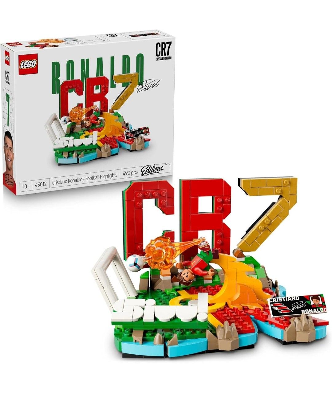 LEGO Editions Cristiano Ronaldo
