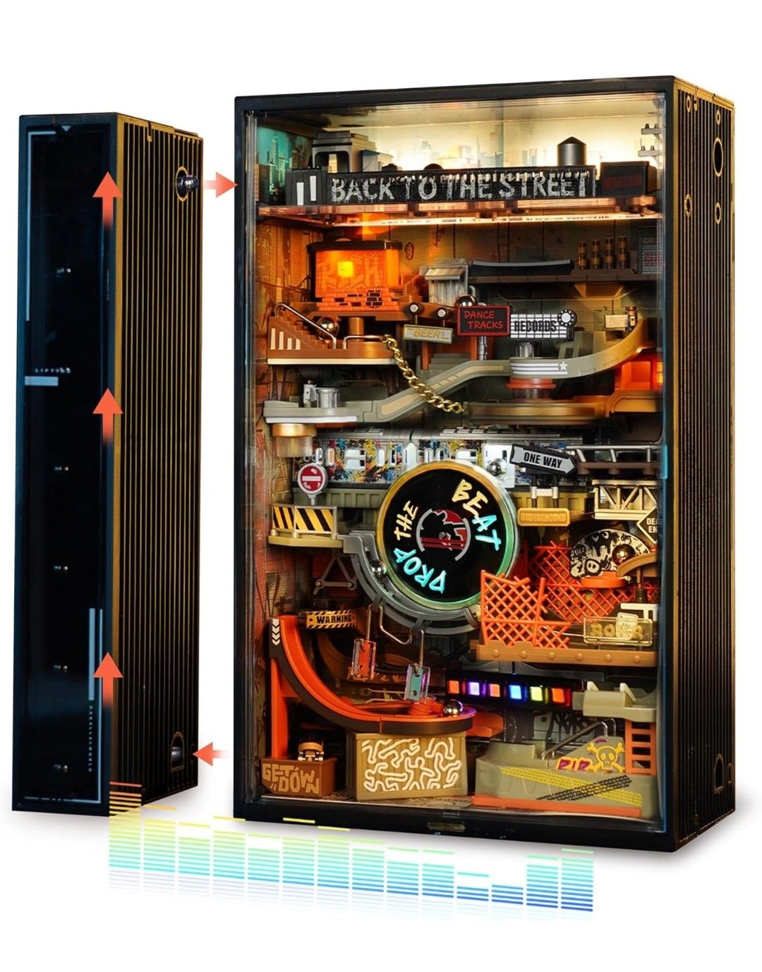 ROKR Kugelbahn 3D Puzzle