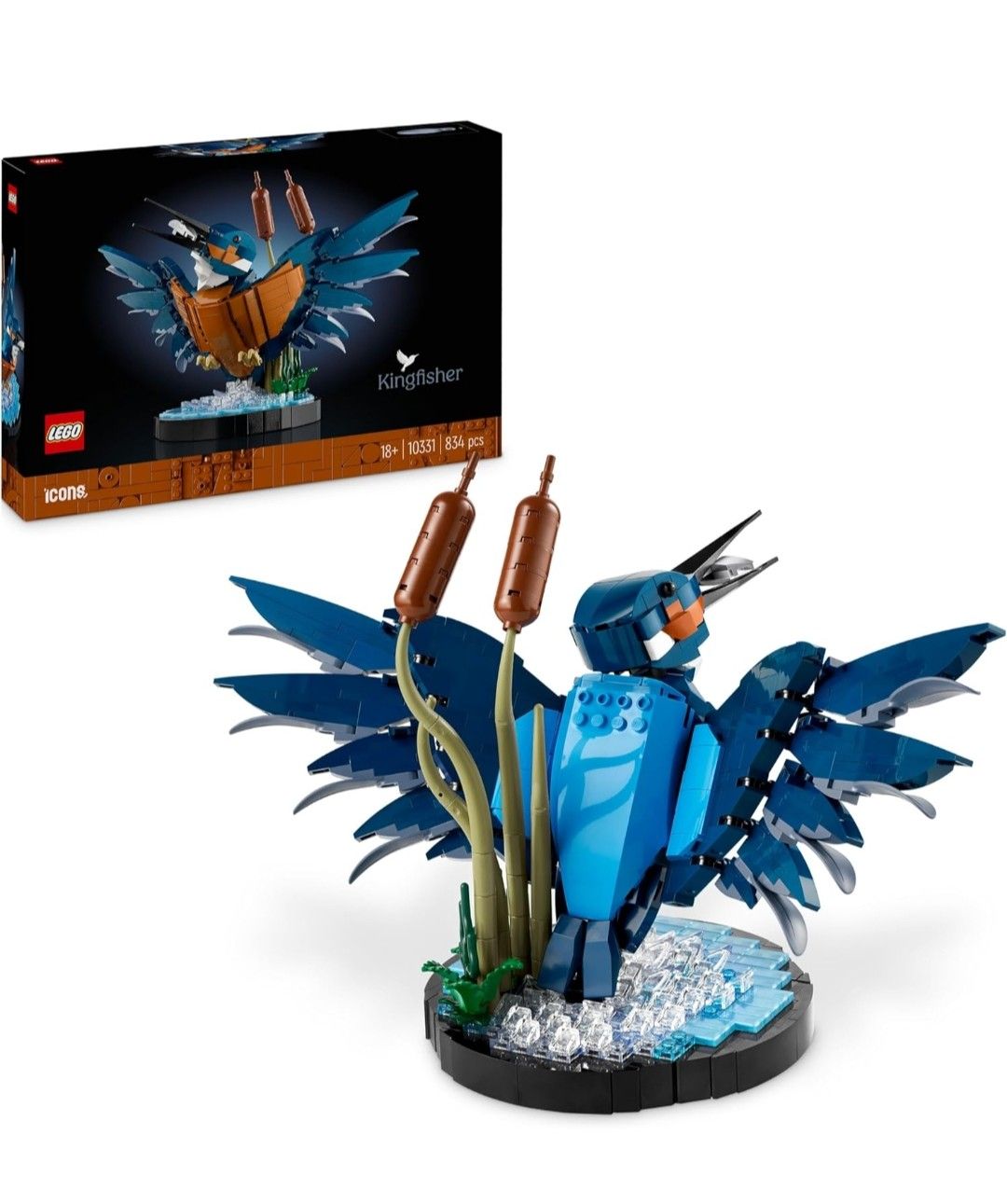 LEGO Icons Eisvogel