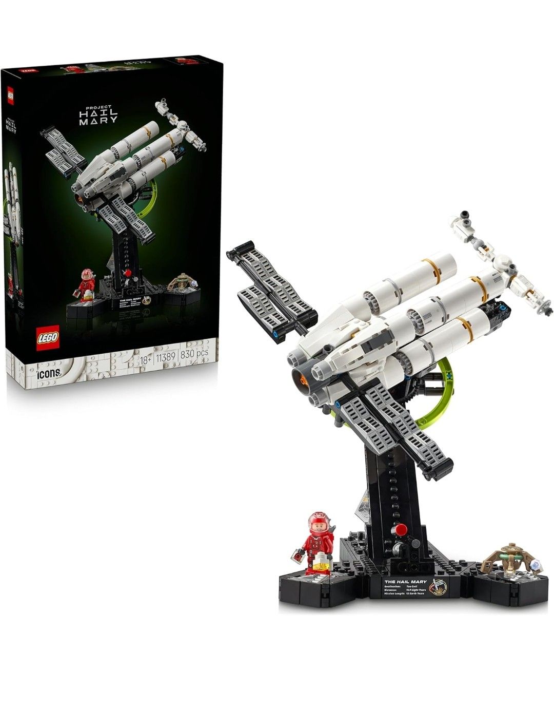 LEGO Icons Der Astronaut