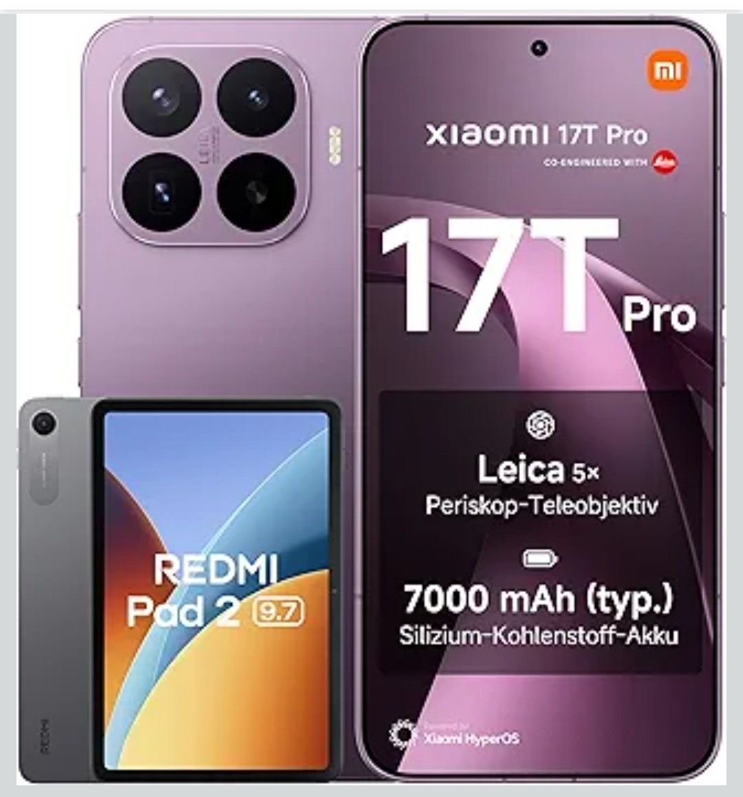XIAOMI 17T Pro XIAOMI 17T Pro