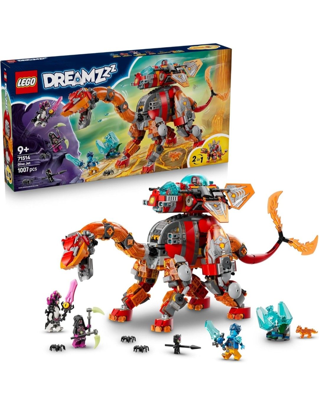 LEGO DREAMZzz 2in1 Dino Düsenflieger