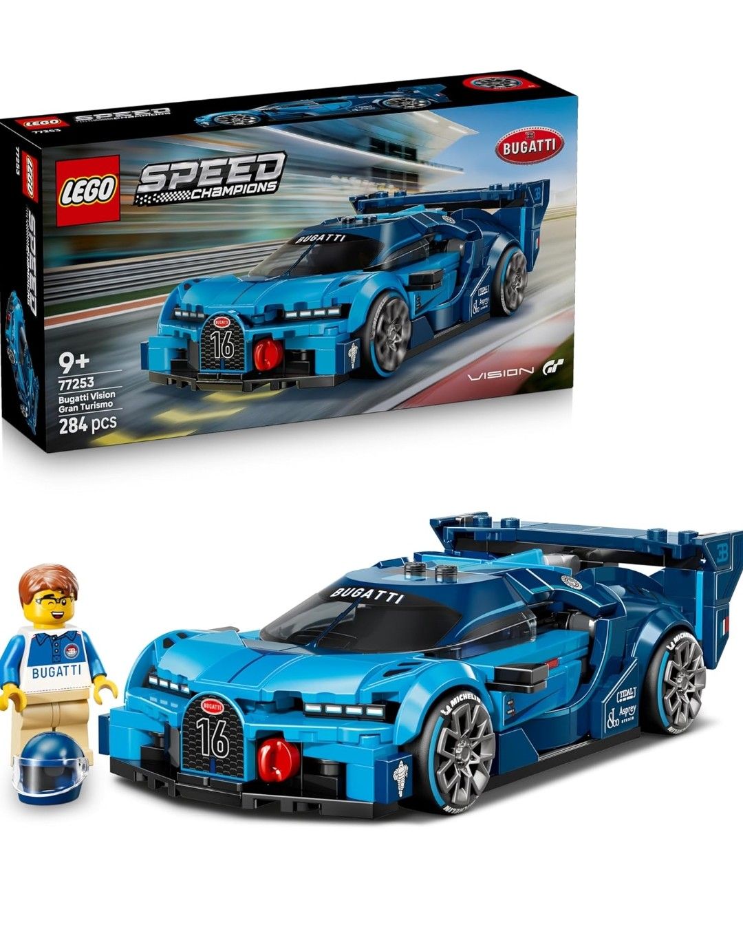 LEGO Speed Champions Bugatti Vision Gran Turismo
