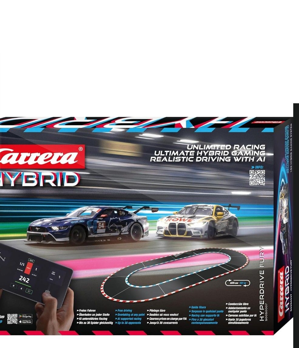 Carrera Hybrid HyperDrive Fury