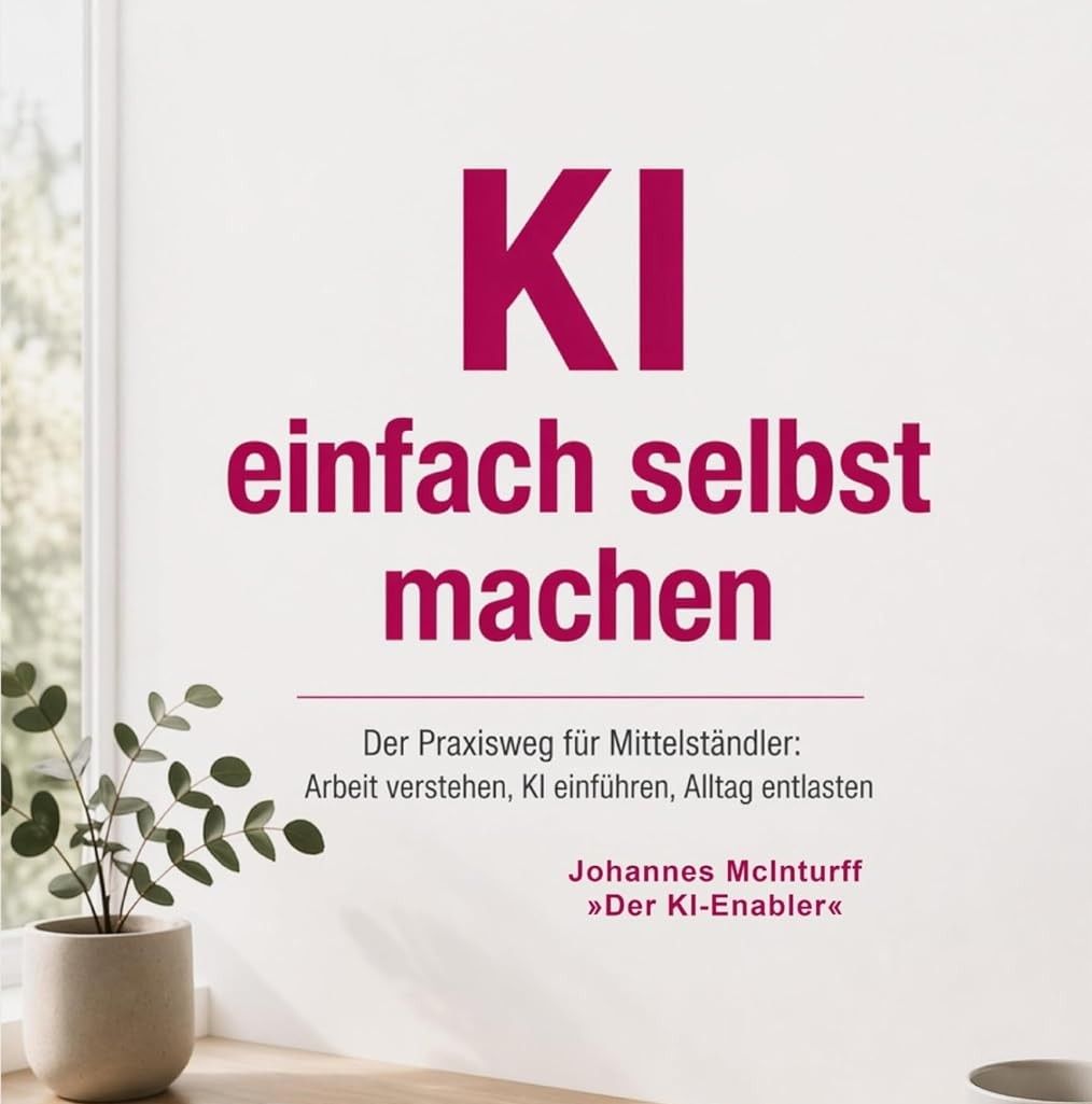 [E Book] „KI einfach selbst machen“ für 4,99 € statt 24,99 €