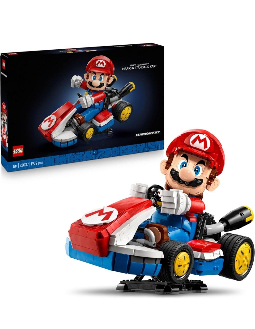 LEGO Super Mario: Mario Kart: Mario LEGO Super Mario: Mario Kart: Mario