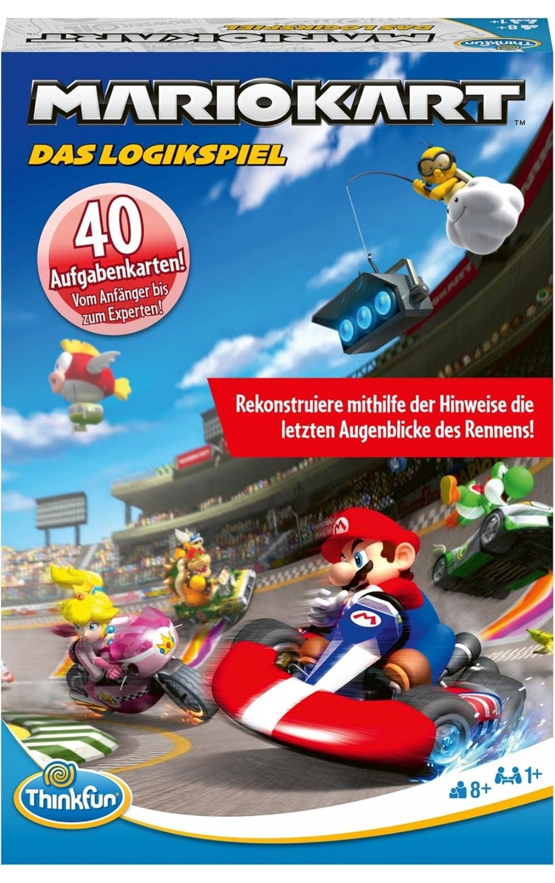 Thinkfun - 76536 - Mariokart - Das Logikspiel Thinkfun 76536 Mariokart Das Logikspiel
