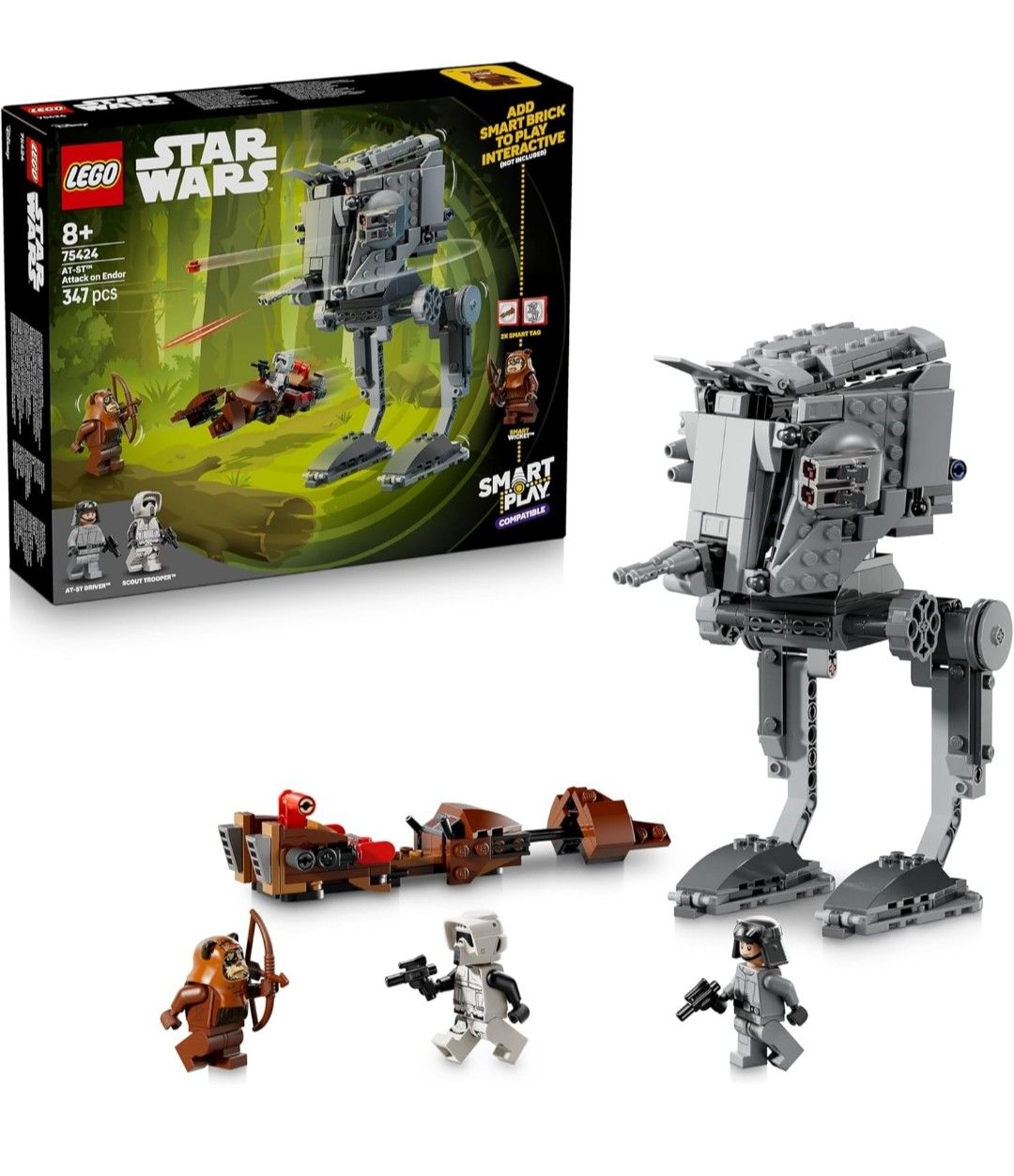 LEGO Star Wars 75424 SMART Play: AT-ST LEGO Star Wars 75424 SMART Play: AT ST
