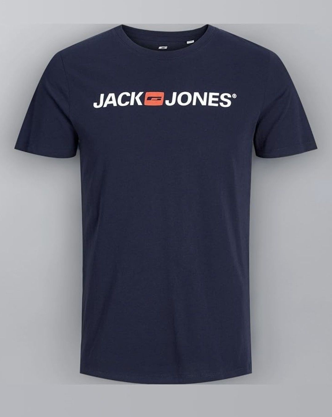 JACK & JONES Male T Shirt Logo T ShirtT shirt