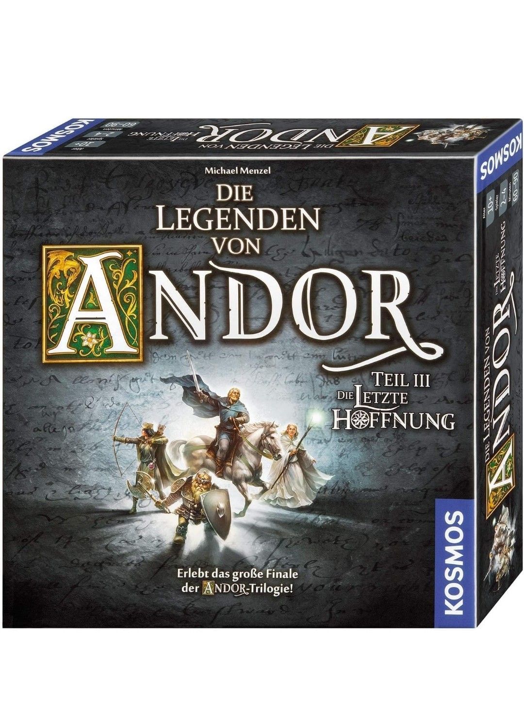 Kosmos Die Legenden von Andor   Teil III Die letzte Hoffnung
