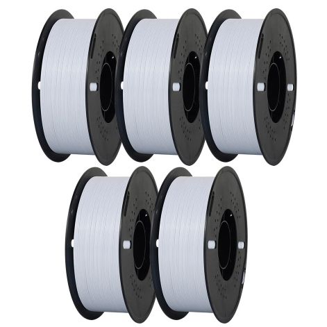 ⚪ 5kg KINGROON PETG 3D Weißes Druckerfilament 1,75mm für 29,47€ (statt 55€)