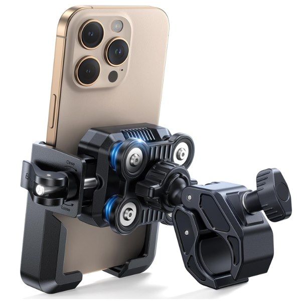 📱 JOYROOM Handyhalterung mit 4-Punkt Vibrationsgedämpfung für 9,99€ (statt 20€)