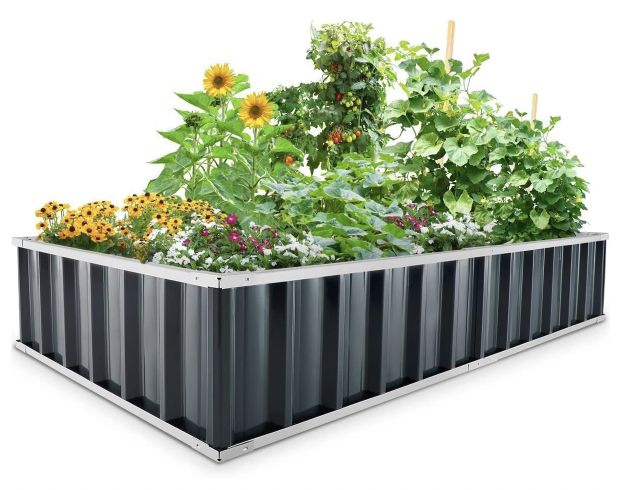 🌿 Bis zu 55% Rabatt auf KING BIRD Metallhochbeete z.B. 174x90x30cm für 36€ (statt 80€)
