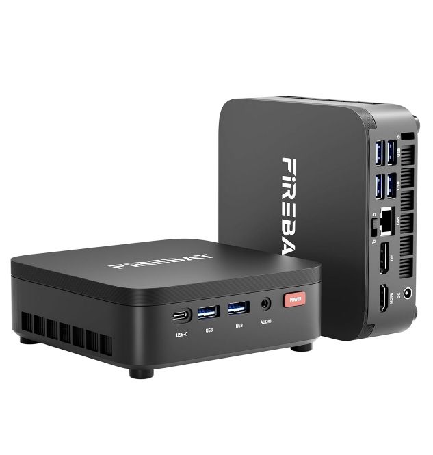 🖥️ FIREBAT R3 Mini PC mit AMD Ryzen 3 & 16 / 512GB für 239€ (statt 339€)