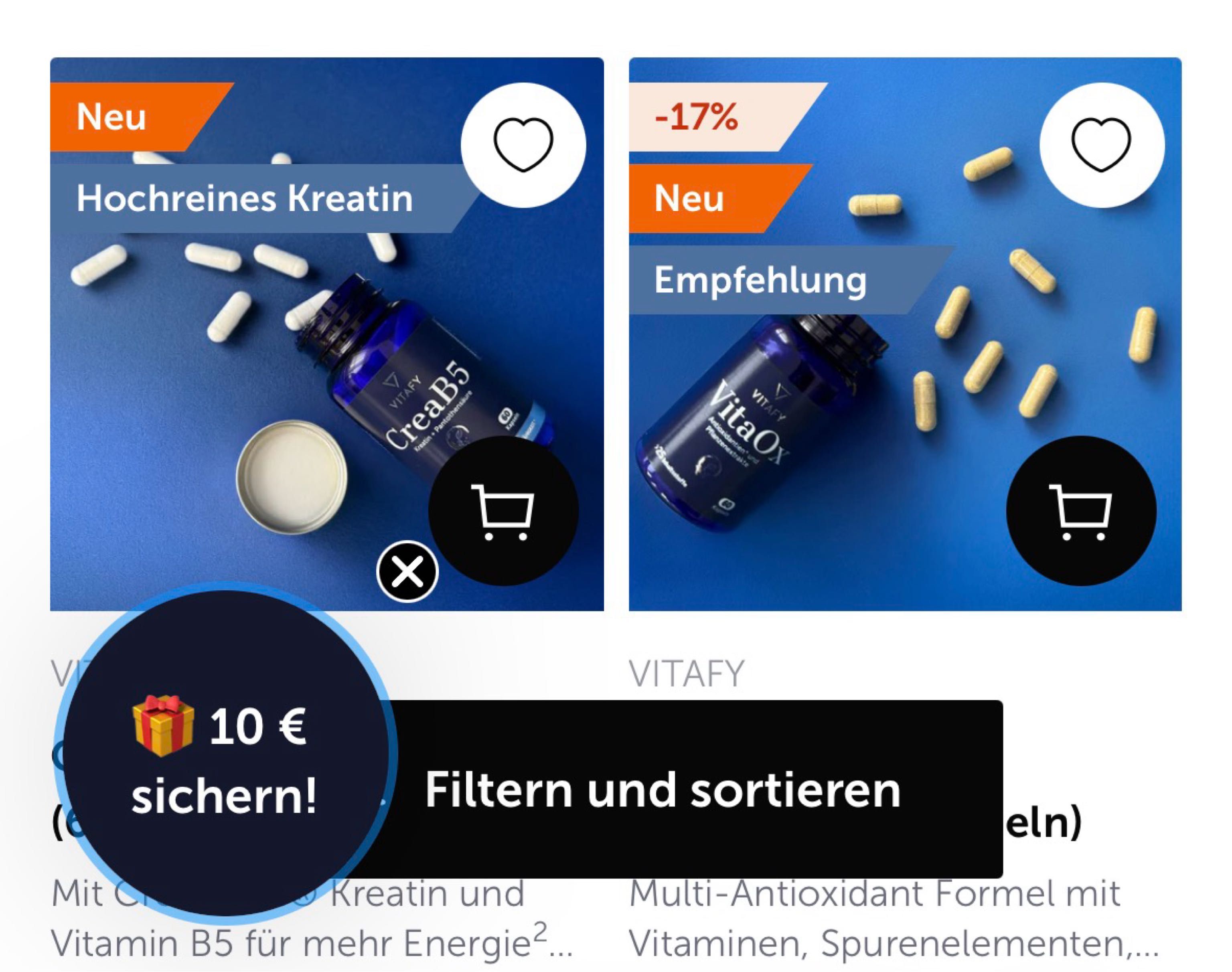 vitafy 20% Midweek Rabatt vitafy 20% Midweek Rabatt