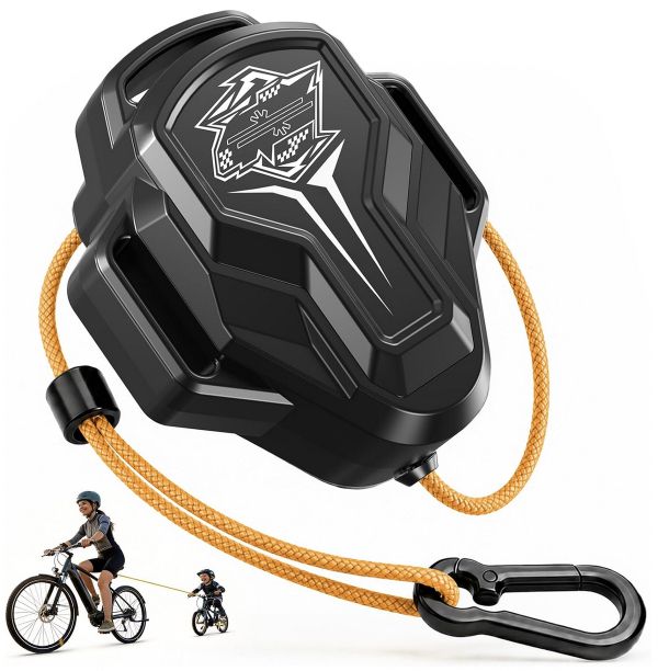 🚴‍♂️ Ecavboc 2,5m Fahrrad Abschleppseil für 9,99€ (statt 20€)