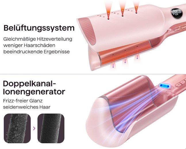 👩🦱 Wavytalk Welleneisen 35 mm Ionen-Keramik für 49,99€ (statt 90€) 👩🦱 Wavytalk Welleneisen 35 mm Ionen Keramik für 49,99€ (statt 90€)