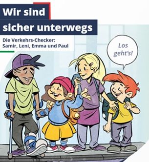 🚦Gratis-Broschüre für Kinder: Wir sind sicher unterwegs