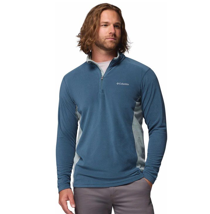 🧥 Columbia Men’s Klamath Range II Half Zip Fleece für 25,98€ (statt 38€)