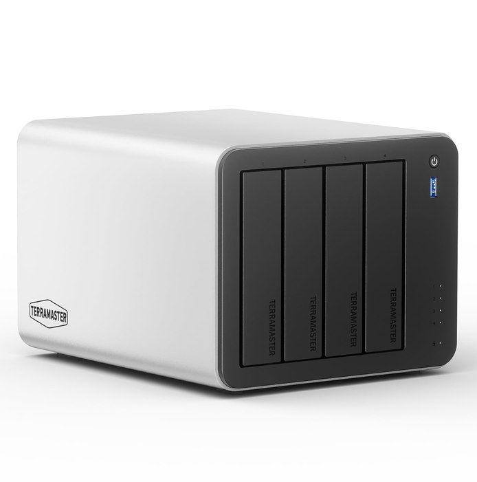 🪩 TERRAMASTER F4-425 Pro – 4-Bay NAS Speicher für 591,99€ (statt 740€)