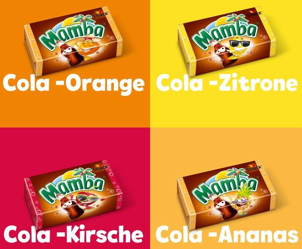 2,5kg! đ„€ 24x Mamba Cola & Friends mit Frucht - & Colageschmack fĂŒr 16,30⏠(statt 21âŹ) 2,5kg! đ„€ 24x Mamba Cola & Friends mit Frucht & Colageschmack fĂŒr 16,30⏠(statt 21âŹ)