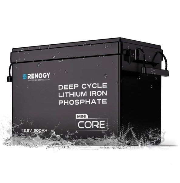 🔋 Renogy Sale mit bis zu 50% + 10% Extra z.B. Core Mini 300Ah LiFePo4 für 370,80€ (statt 450€)