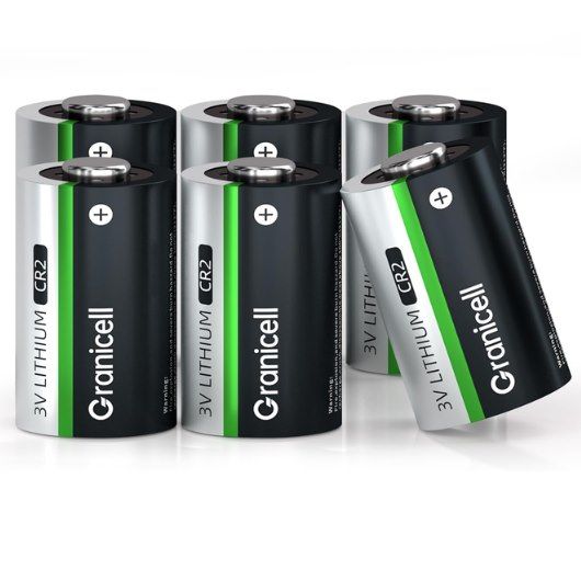 🔋 6x Granicell 3V CR2 / CR123A  Lithium Batterien für 5,39€ (statt 9€)