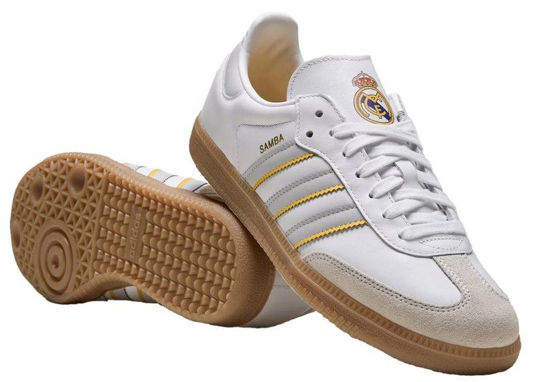 👟 adidas Real Madrid Samba Sneaker für 65,98€ (statt 89€) 👟 adidas Real Madrid Samba Sneaker für 65,98€ (statt 89€)