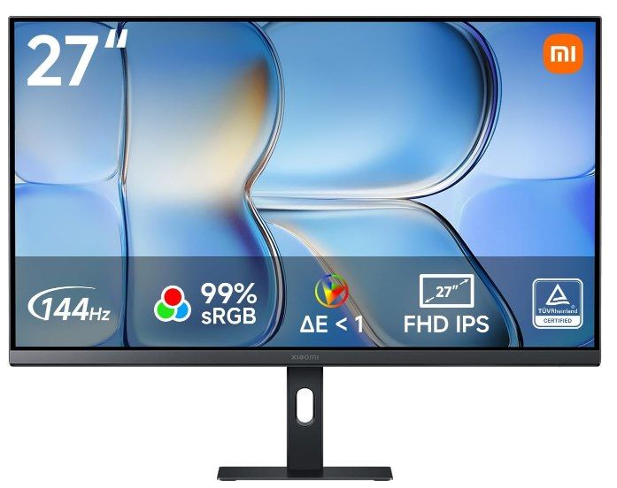 🖥️ XIAOMI Gaming Monitor 27 Zoll, 144Hz, FHD, FreeSync, IPS für 89€ (statt 122€)