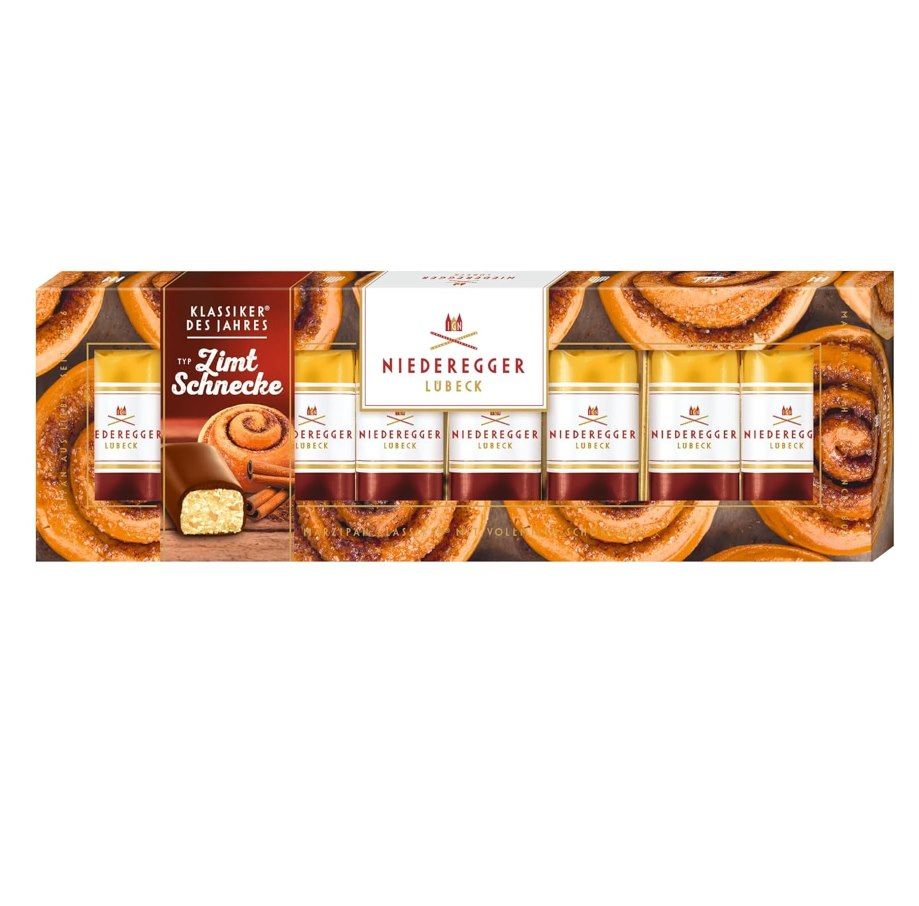 🍫 4x Niederegger Marzipan Klassiker Zimtschnecke, 100g für 12€ (statt 19€)