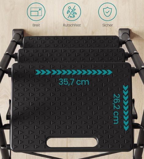 🪜 SONGMICS Trittleiter aus Stahl mit 3 Stufen für 26,59€ (statt 38€) 🪜 SONGMICS Trittleiter aus Stahl mit 3 Stufen für 26,59€ (statt 38€)