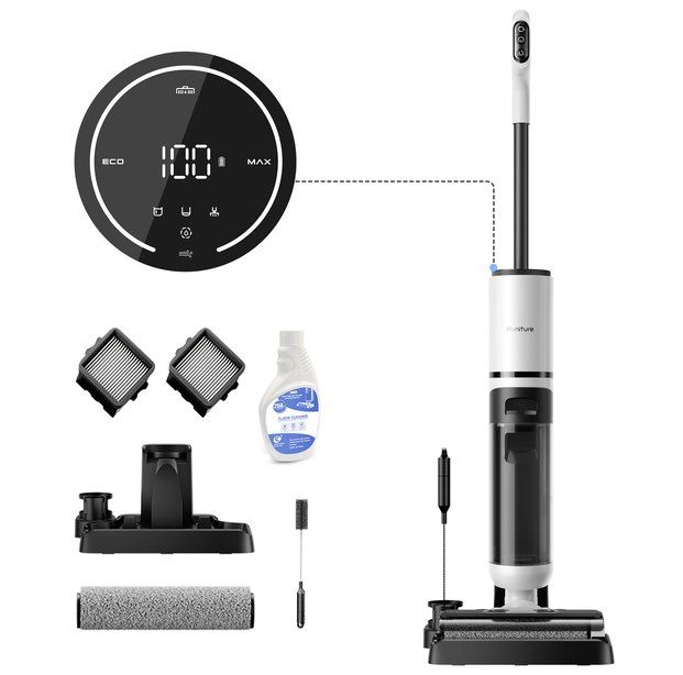 Neuheit! 🧹 Honiture M7 Nass-Trockensauger mit Selbstreinigung für 161,40€ (statt 269€)