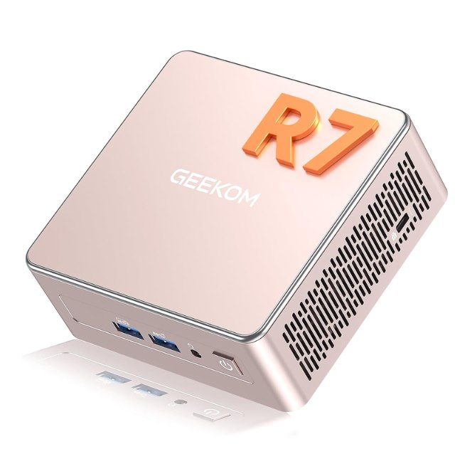 🖥️ GEEKOM A5 Mini-PC R7-7730U mit 16/512GB für 449€ (statt 499€)