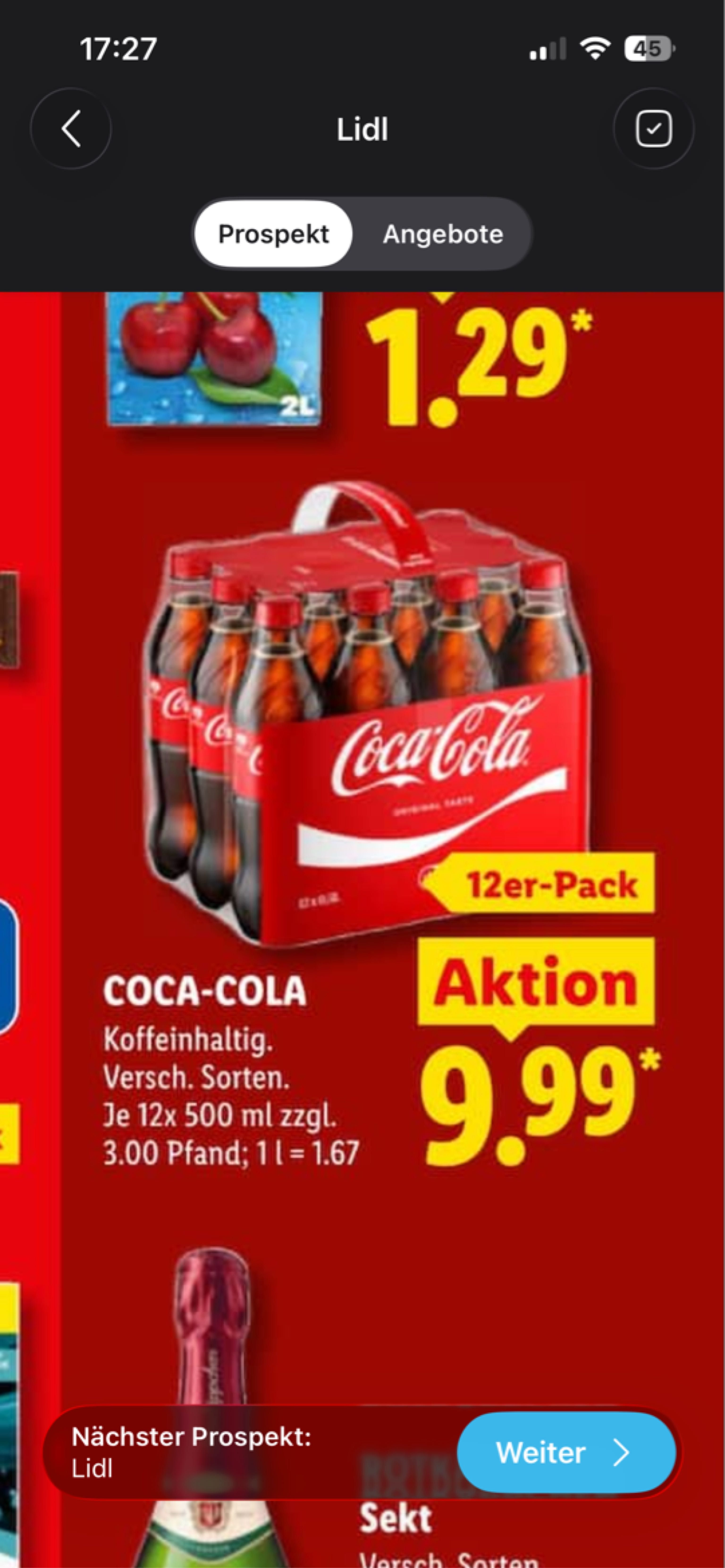 12er Pack 0,5 Coca Cola 12er Pack 0,5 Coca Cola