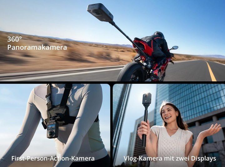 🤳 DJI Osmo 360 Travel Combo 8k Action Cam für 349€ (statt 379€) 🤳 DJI Osmo 360 Travel Combo 8k Action Cam für 349€ (statt 379€)