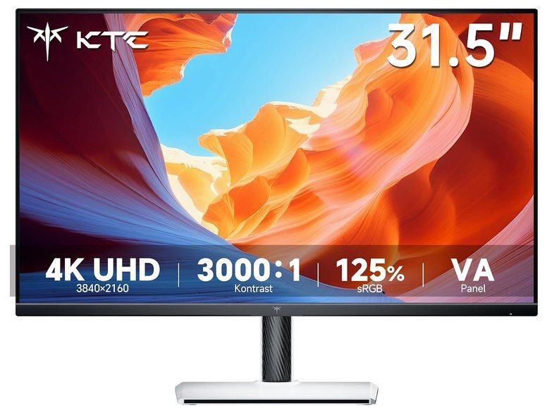 🖥️ KTC H32U6 32 Zoll UHD Monitor mit HDR10 & 99% sRGB für 239,99€ (statt 300€) 🖥️ KTC H32U6 32 Zoll UHD Monitor mit HDR10 & 99% sRGB für 239,99€ (statt 300€)
