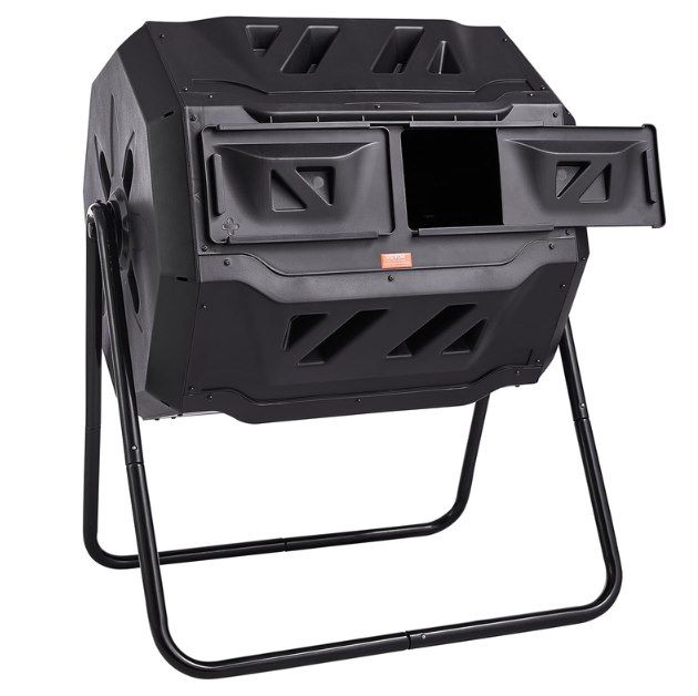 🌿 VEVOR Trommelkomposter (163L) für bis zu 50kg für 48,40€ (statt 70€)