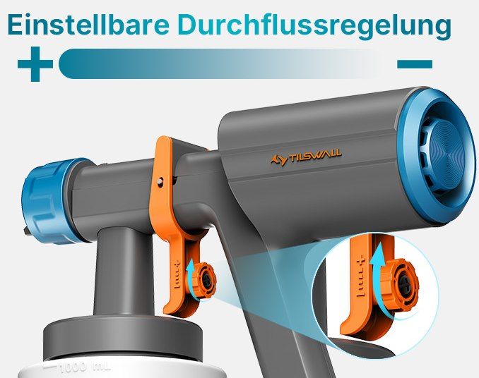 🎨 Tilswall Dreamer600 Farbsprühsystem mit 1L für 19,99€ (statt 50€) 🎨 Tilswall Dreamer600 Farbsprühsystem mit 1L für 19,99€ (statt 50€)
