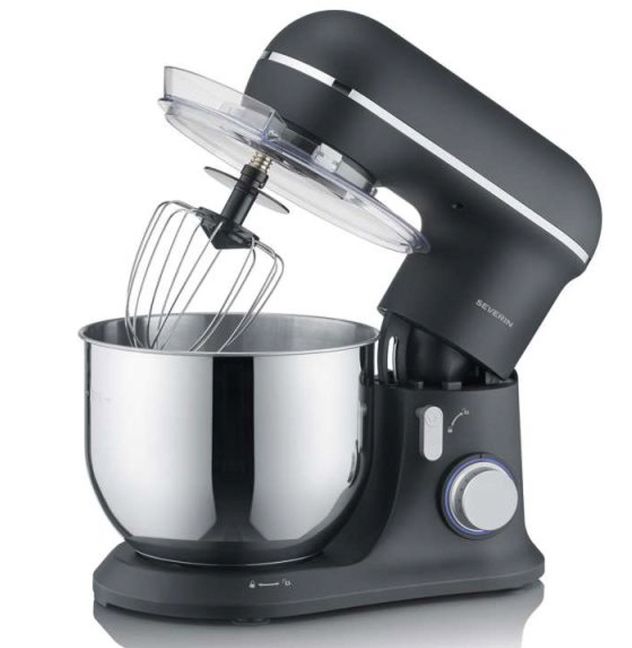 🥣 Severin KM 3898 Küchenmaschine für 46,98€ (statt neu 90€) – B Ware