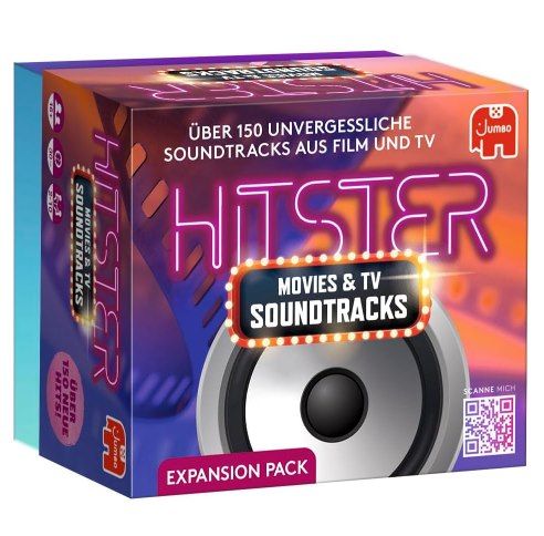 🎶 Hitster Erweiterung 🎞️ Film- & Serien-Soundtracks für 6,99€ (statt 9€)