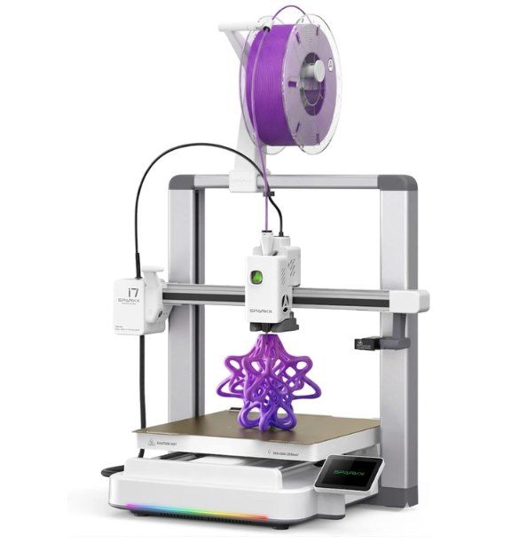 Perfekter Einstieg! 🖨️ Creality SPARKX i7 3D-Drucker mit automat. Nivellierung für 199€ (statt 259€)