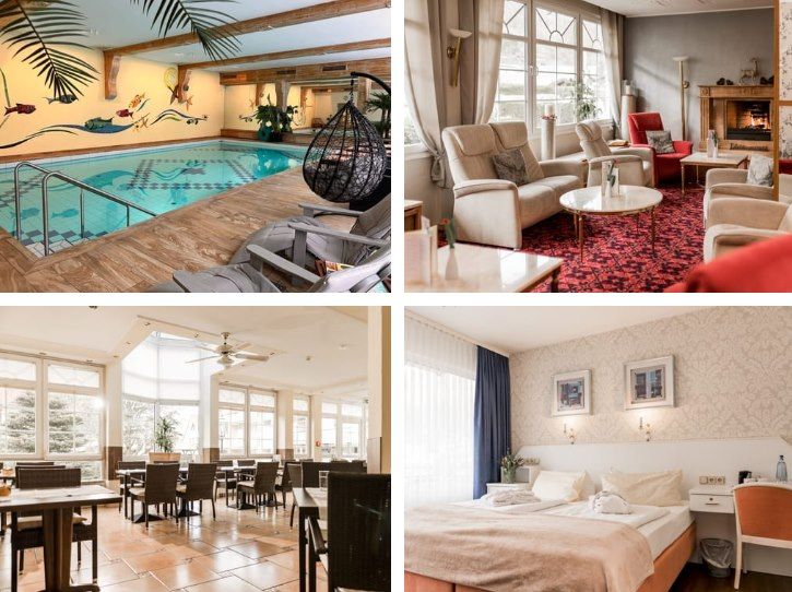 🌳 5 ÜN im Südharz im Parkhotel Weber Müller inkl. HP, Wellness & Massage für 349,99€ p.P.