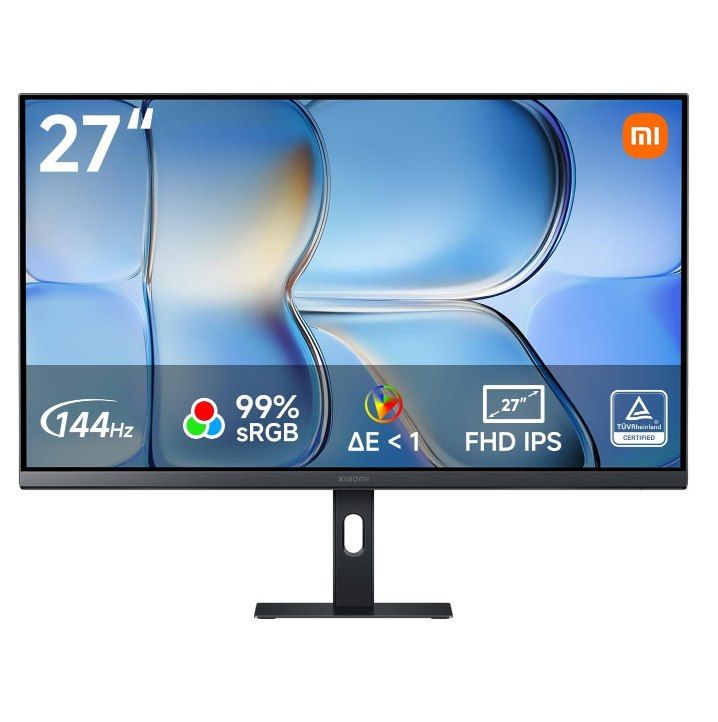 🖥️ XIAOMI Gaming Monitor 27 Zoll, 144Hz, FHD, FreeSync, IPS für 89€ (statt 122€)