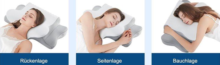 😴 LOFTER Memory Foam Nackenkissen für 12,99€ (statt 26€) 😴 LOFTER Memory Foam Nackenkissen für 12,99€ (statt 26€)