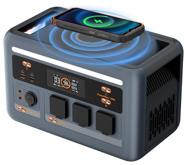 🔋 OSCAL PowerMax1800SE - 1800W / 1024Wh LiFePO4 Powerstation für 284€ (statt 440€) 🔋 OSCAL PowerMax1800SE 1800W / 1024Wh LiFePO4 Powerstation für 284€ (statt 440€)