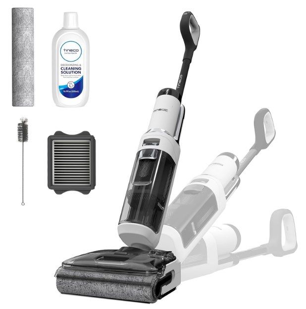🧹 Tineco Floor One Stretch S6 Nass Trockensauger für 148,52€ (statt 178€)