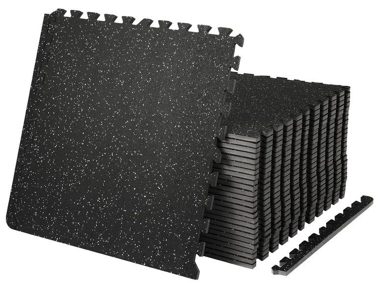 🏋️‍♂️ 25x Vevor EVA Schaumstoffmatten (610 x 610 x 12,7 mm) für 9,3 m² für 158€ (statt 186€)